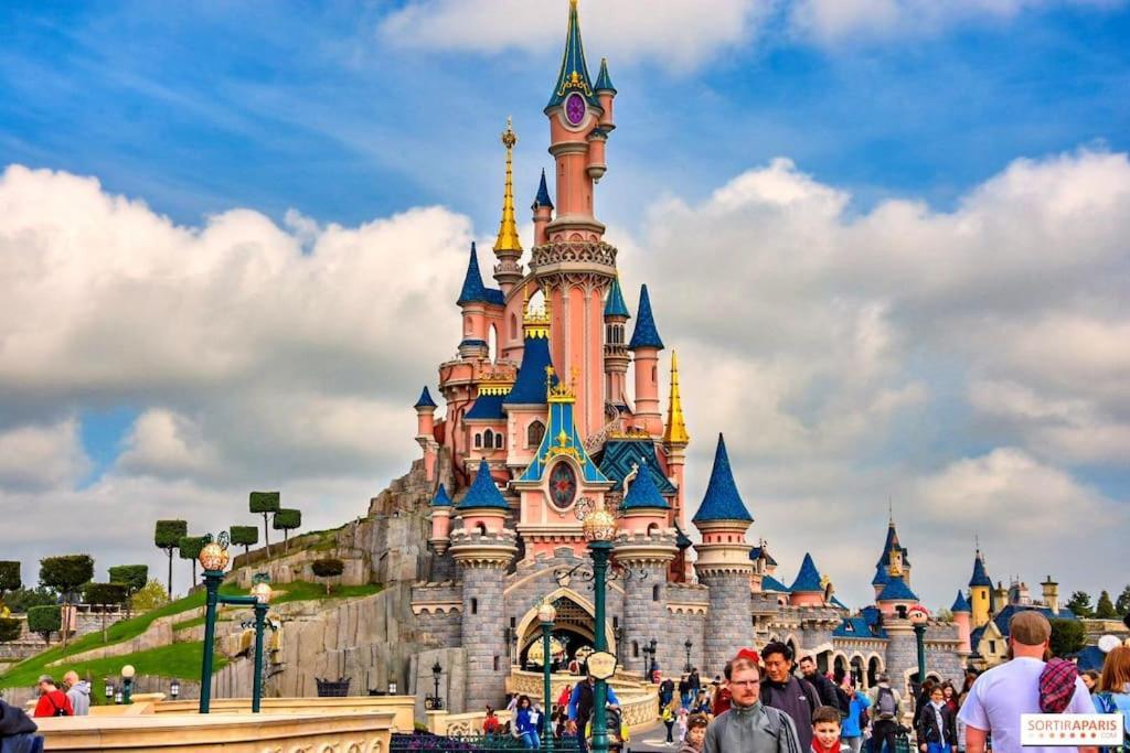 Studio Proche Disneyland Paris 马恩拉谷 外观 照片